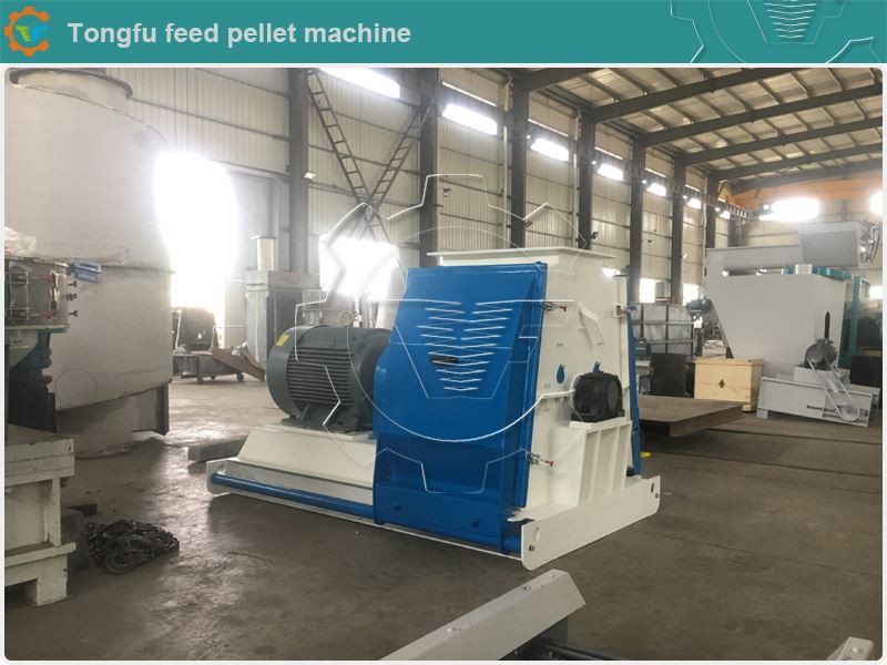 cattle feed pellet production line (3)