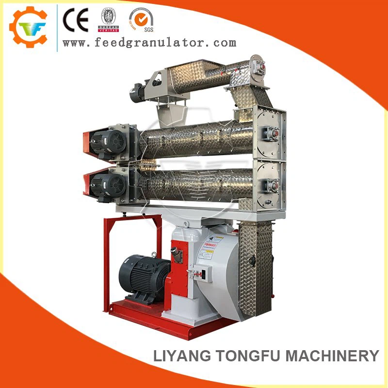 Ring Die Pellet Mill Machine
