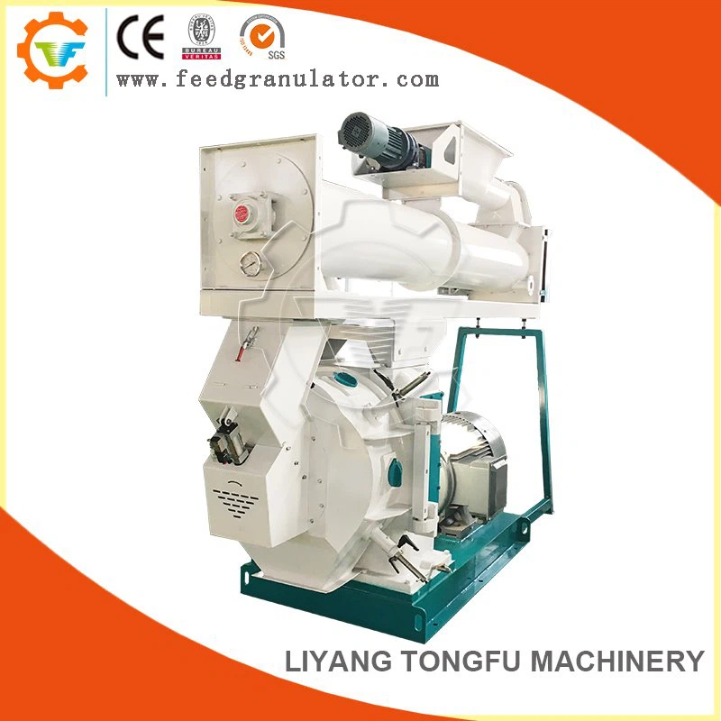 Ring Die Poultry Feed Pellet Mill